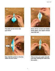 Paper Boat Tutorial, Page 4