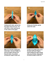 Paper Boat Tutorial, Page 5
