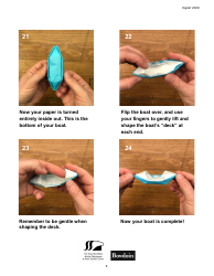 Paper Boat Tutorial, Page 6