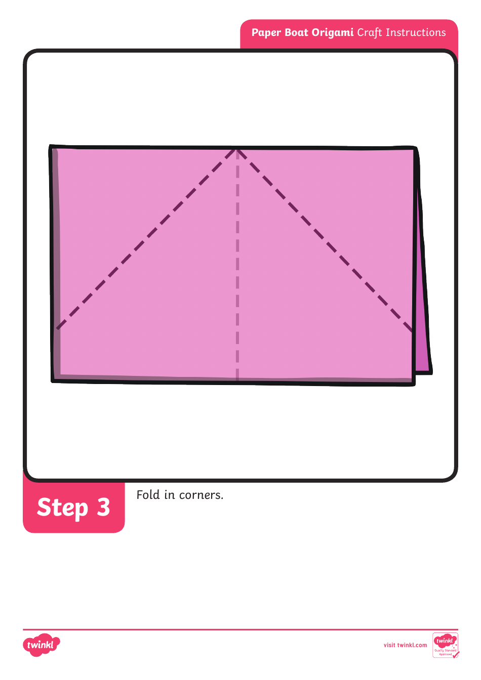 Paper Boat Origami, Page 5