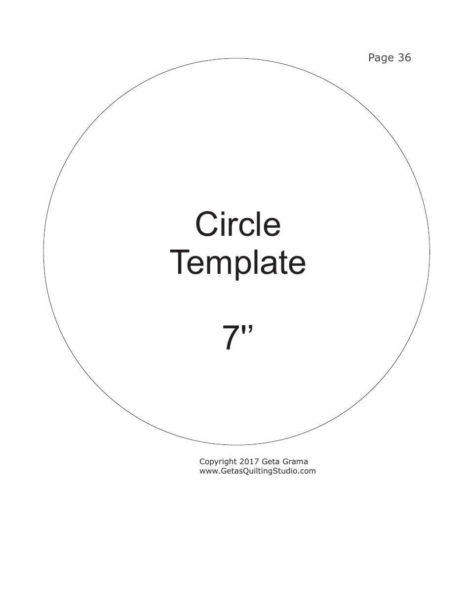 Folded Flowers Quilt Pattern Templates - Geta Grama, Page 36