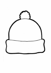 Winter CAP Craft Template