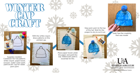 Winter CAP Craft Template, Page 2