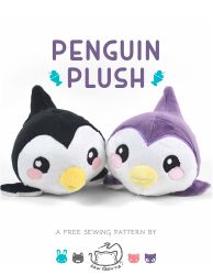 Penguin Plush Sewing Patterns - Choly Knight