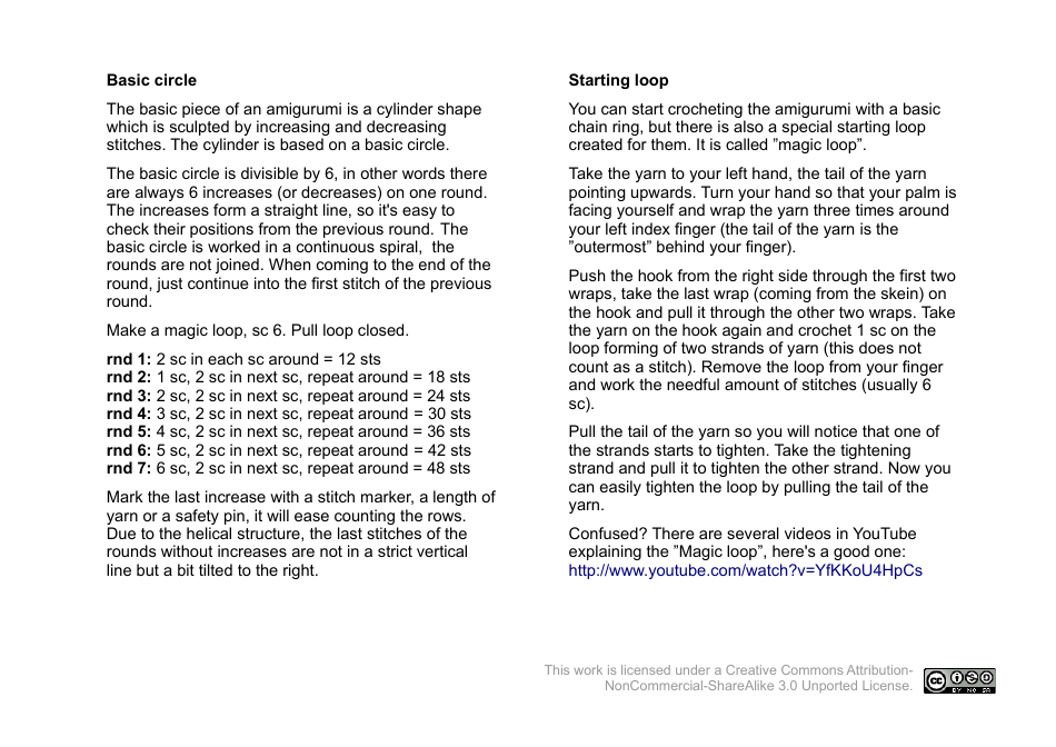 Knitted / Crocheted Penguin Pattern, Page 3