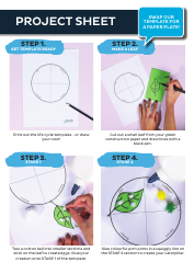 Paper Plate Project Template, Page 2