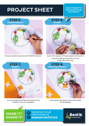 Paper Plate Project Template, Page 3