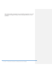 Part 1 Resource D, Site Business Continuity Plan Template - United Kingdom, Page 10