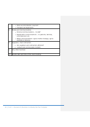 Part 1 Resource D, Site Business Continuity Plan Template - United Kingdom, Page 21