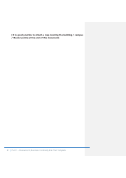 Part 1 Resource D, Site Business Continuity Plan Template - United Kingdom, Page 22