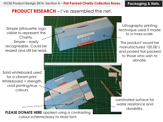Flat Packed Charity Collection Box Templates, Page 5