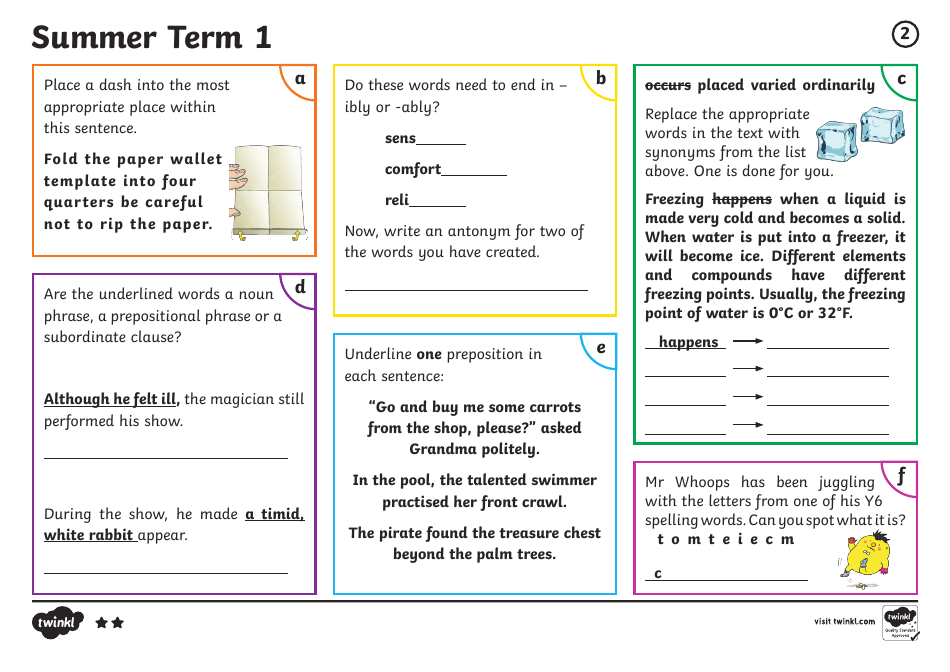 Summer Term 1, Page 3