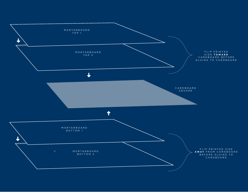 Diy Graduation CAP Templates, Page 10