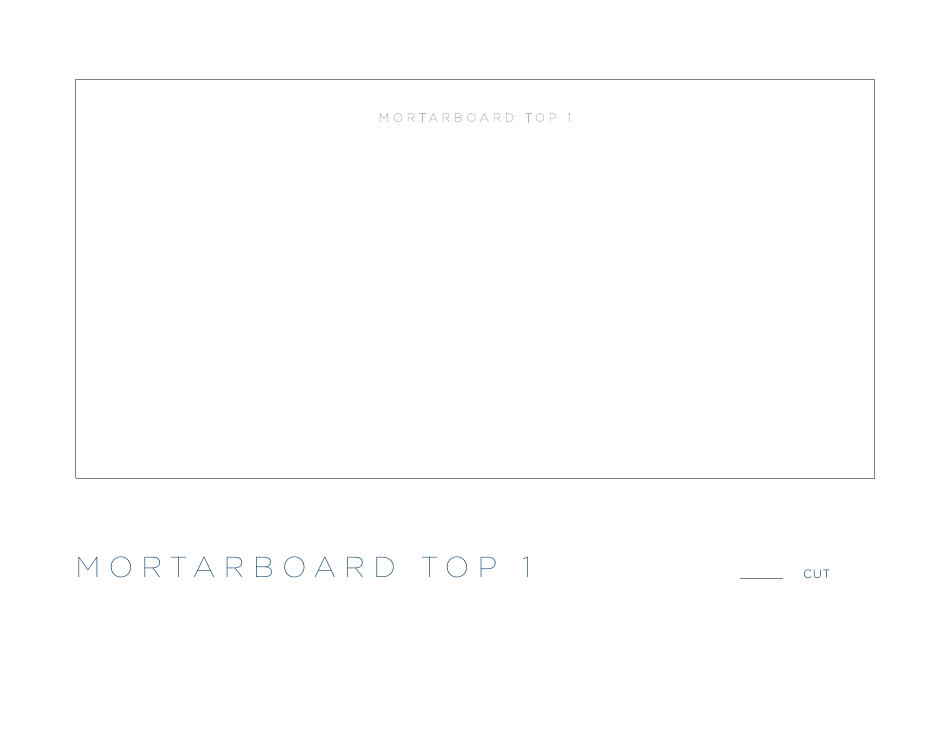 Diy Graduation CAP Templates, Page 3