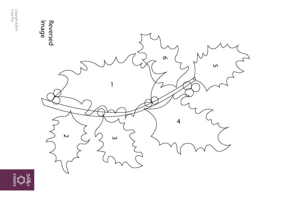 Simple Leaf Block Quilt Pattern Templates - Coats Plc, Page 12