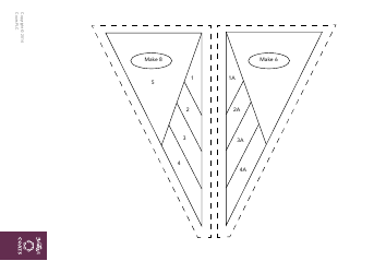 Simple Leaf Block Quilt Pattern Templates - Coats Plc, Page 15