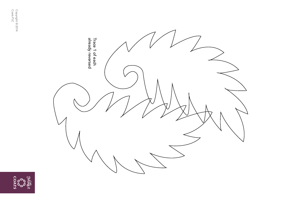 Simple Leaf Block Quilt Pattern Templates - Coats Plc, Page 26