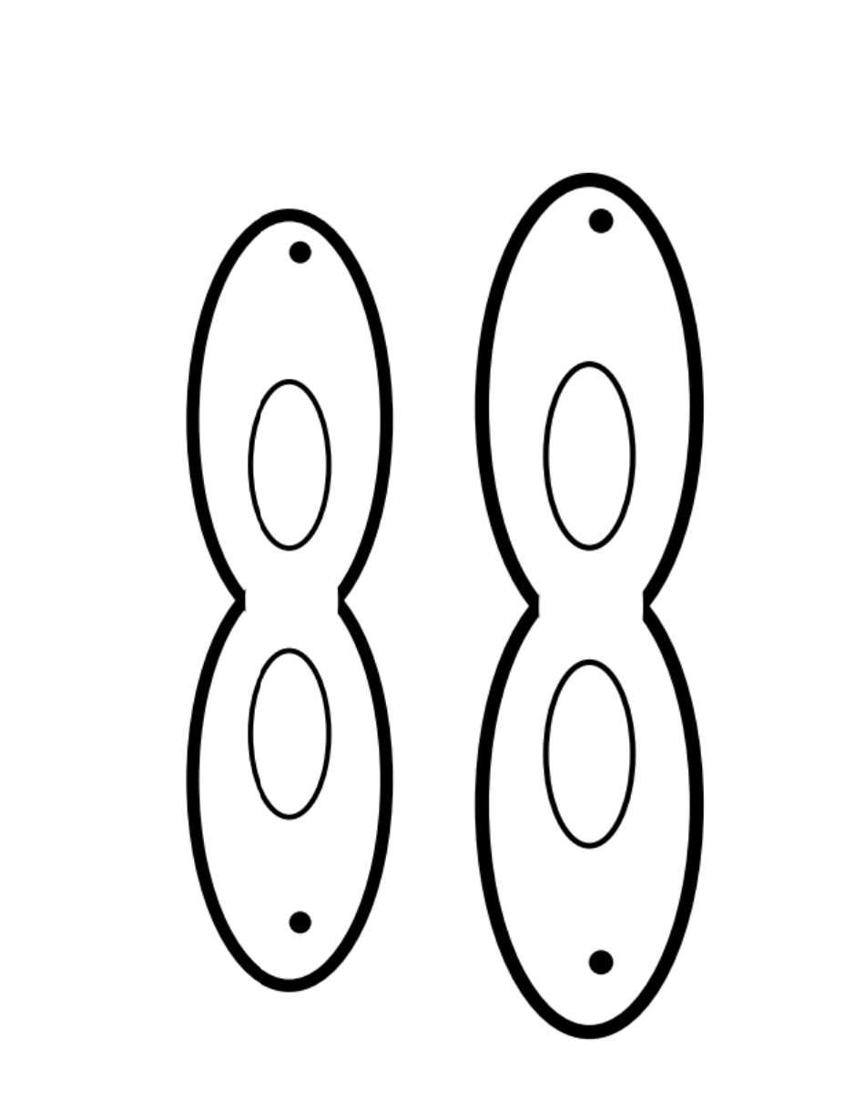 Superhero Mask Templates - Paisley and Sparrow, Page 2