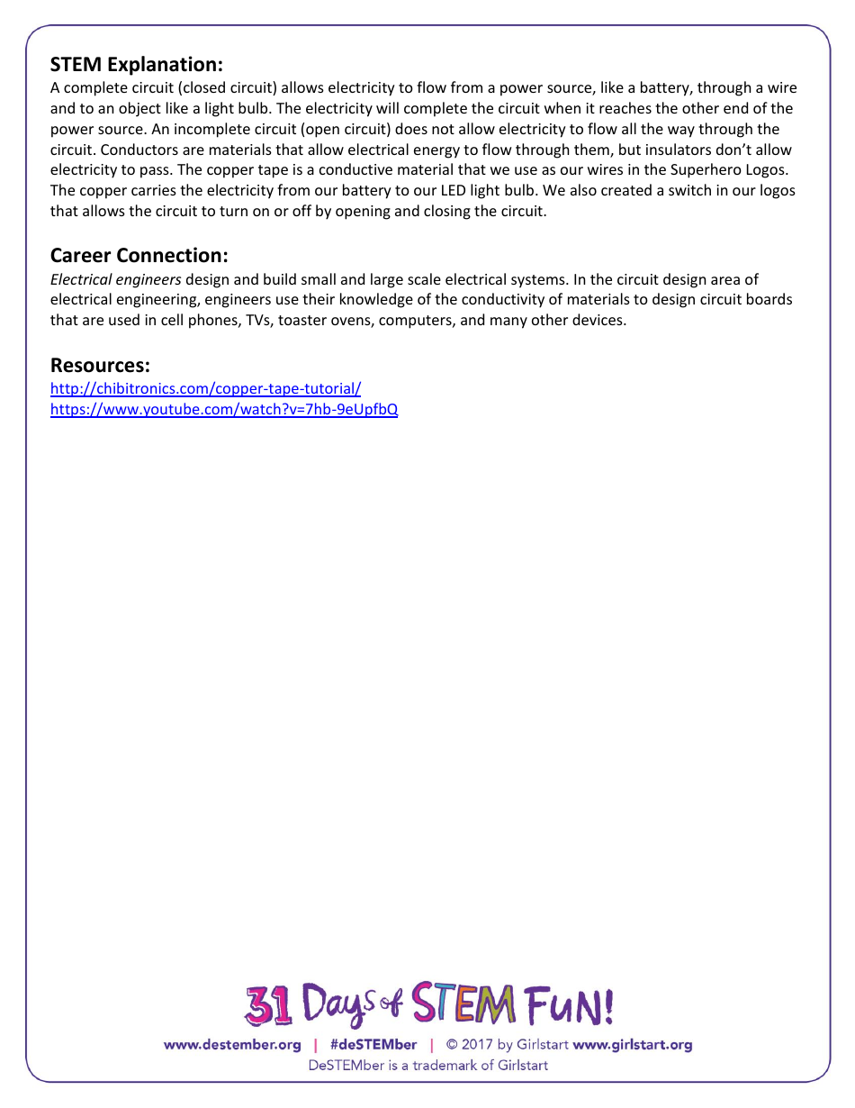 Led Superhero Logo Templates - Girlstart, Page 3