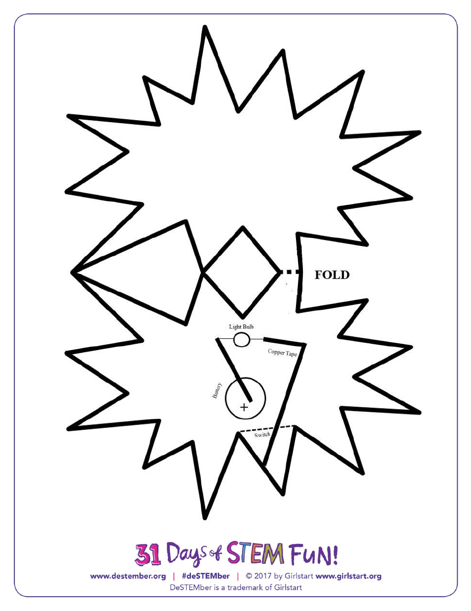 Led Superhero Logo Templates - Girlstart, Page 5