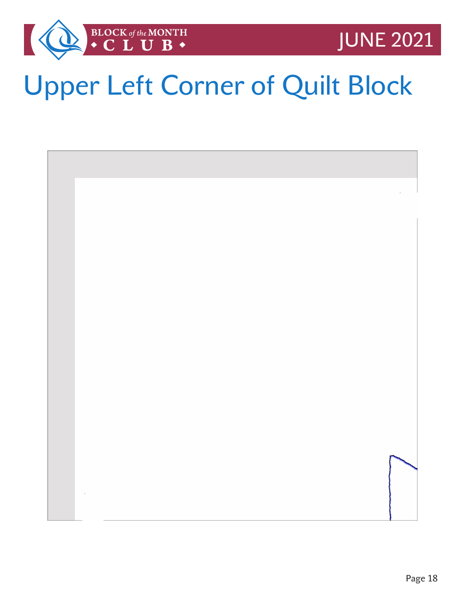 Circular Leaf Block Quilt Pattern Templates, Page 18