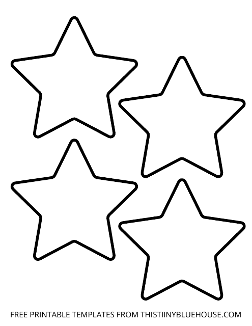 Star Template - Beautiful