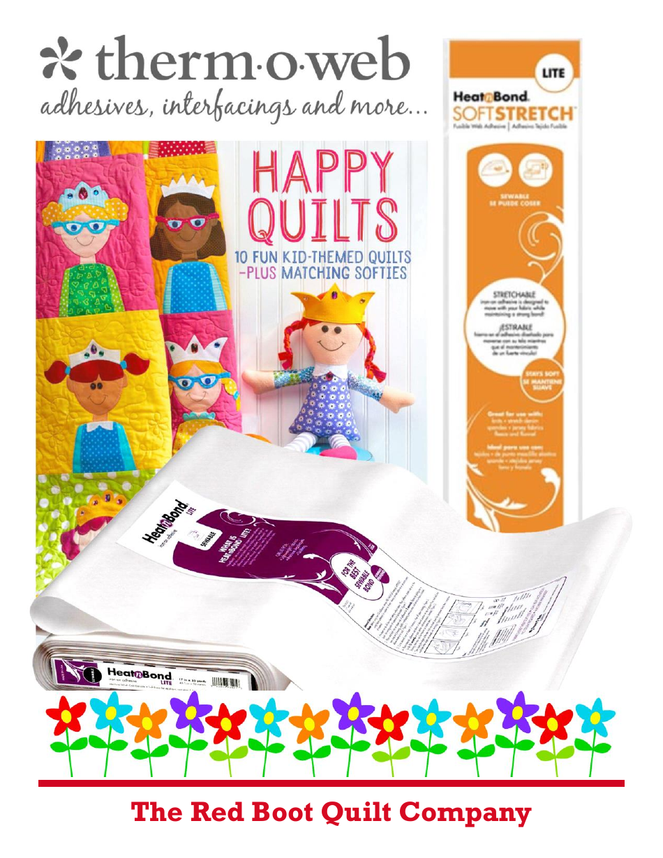 Tiny Little Reindeer Ornament Templates - the Red Boot Quilt Company, Page 3