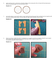 Tiny Little Reindeer Ornament Templates - the Red Boot Quilt Company, Page 5