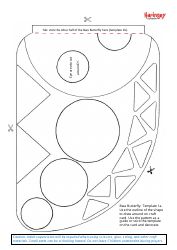 Bwa Butterfly Style Mask Templates, Page 2