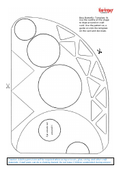 Bwa Butterfly Style Mask Templates, Page 3