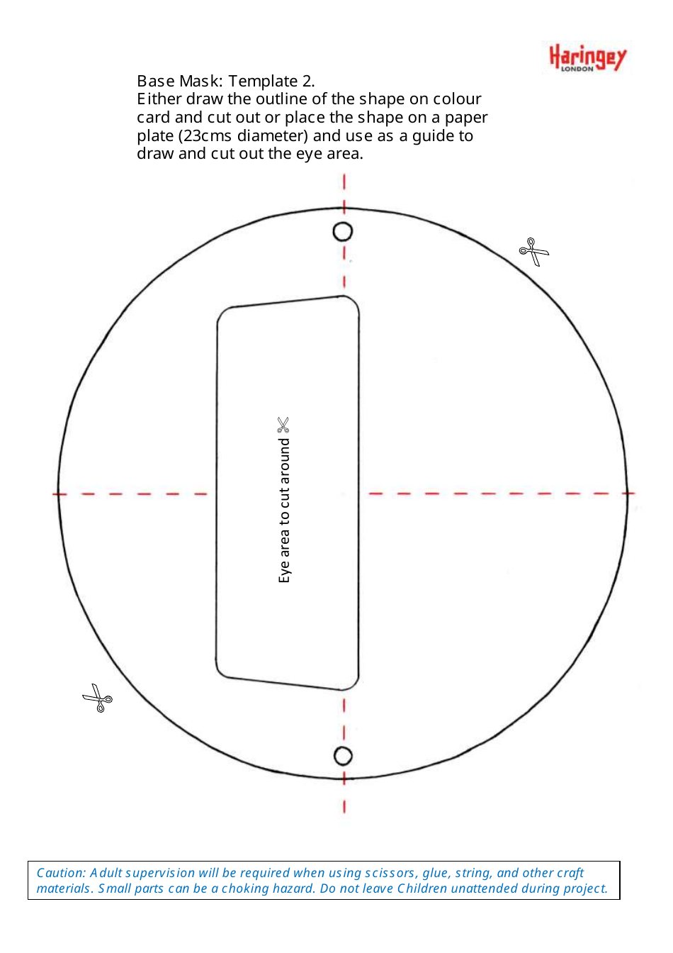 Bwa Butterfly Style Mask Templates, Page 4