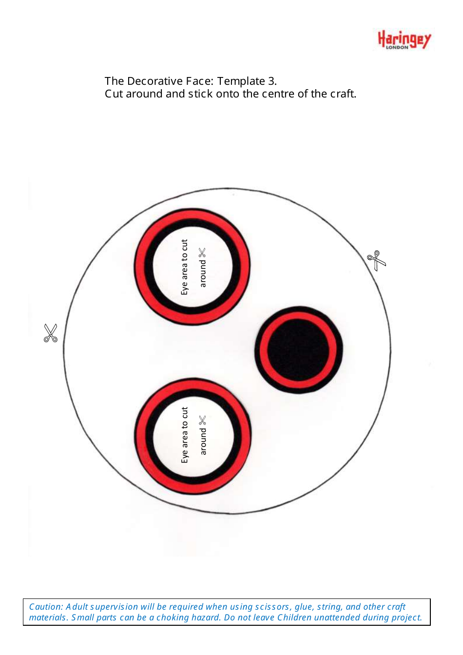 Bwa Butterfly Style Mask Templates, Page 5