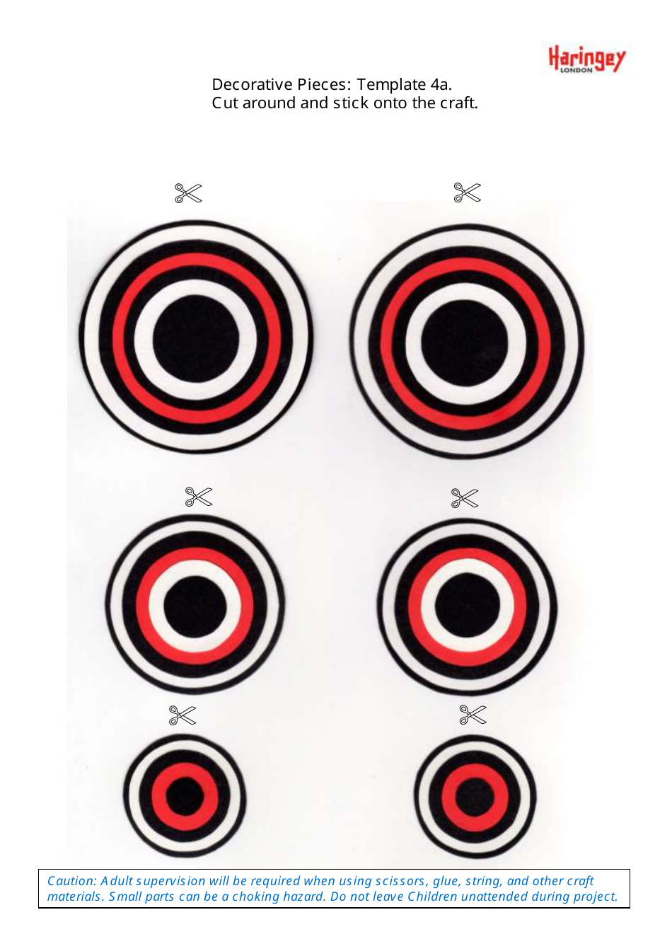 Bwa Butterfly Style Mask Templates, Page 6