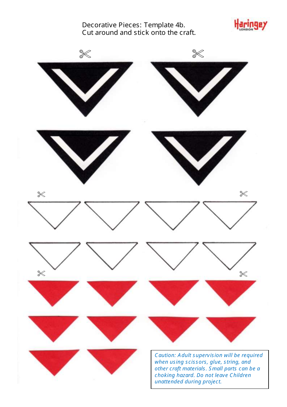 Bwa Butterfly Style Mask Templates, Page 7