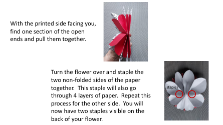 Paper Poinsettia Craft, Page 10