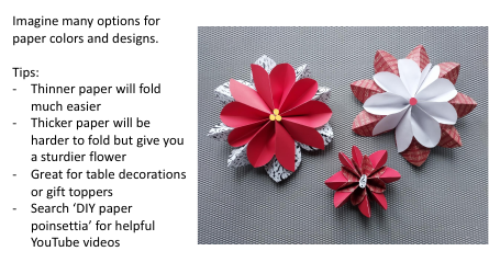 Paper Poinsettia Craft, Page 12