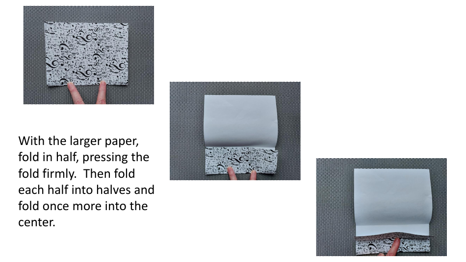 Paper Poinsettia Craft, Page 3