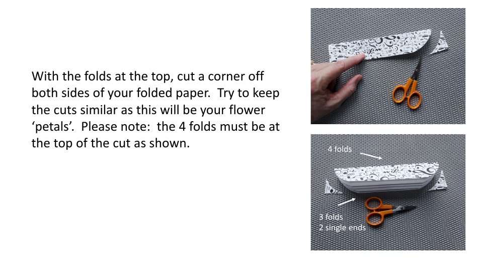 Paper Poinsettia Craft, Page 5