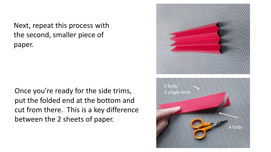 Paper Poinsettia Craft, Page 7