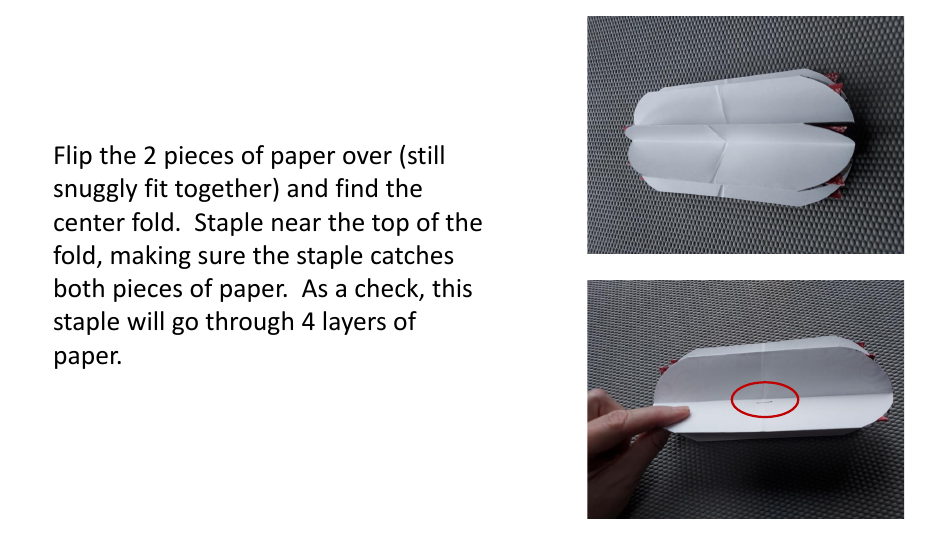 Paper Poinsettia Craft, Page 9