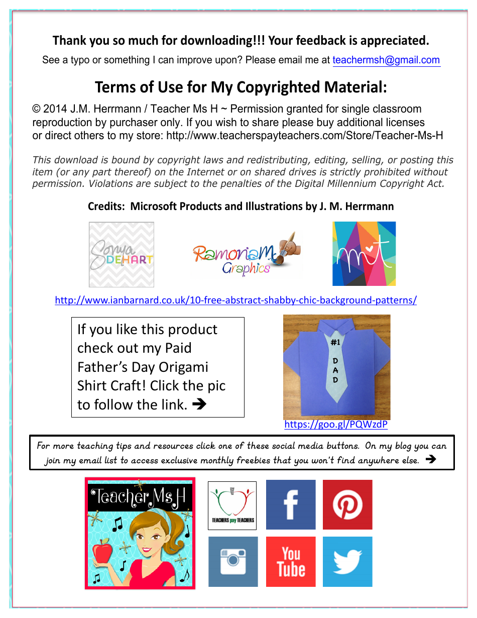 Mothers Day Origami Flower Folding Pattern - J.m. Herrmann, Page 5