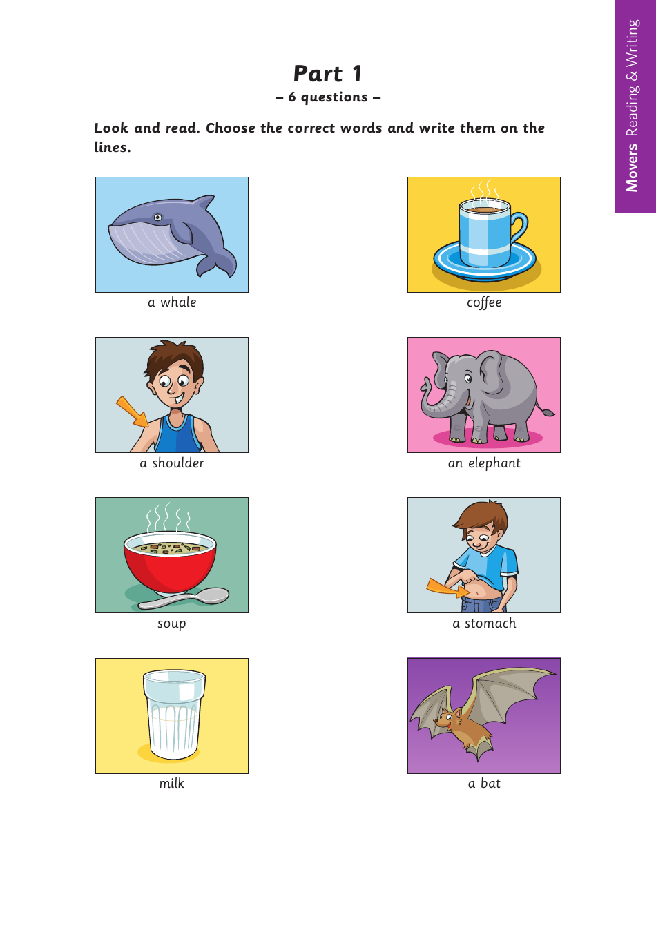 Cambridge English Sample Papers - Movers, Page 15
