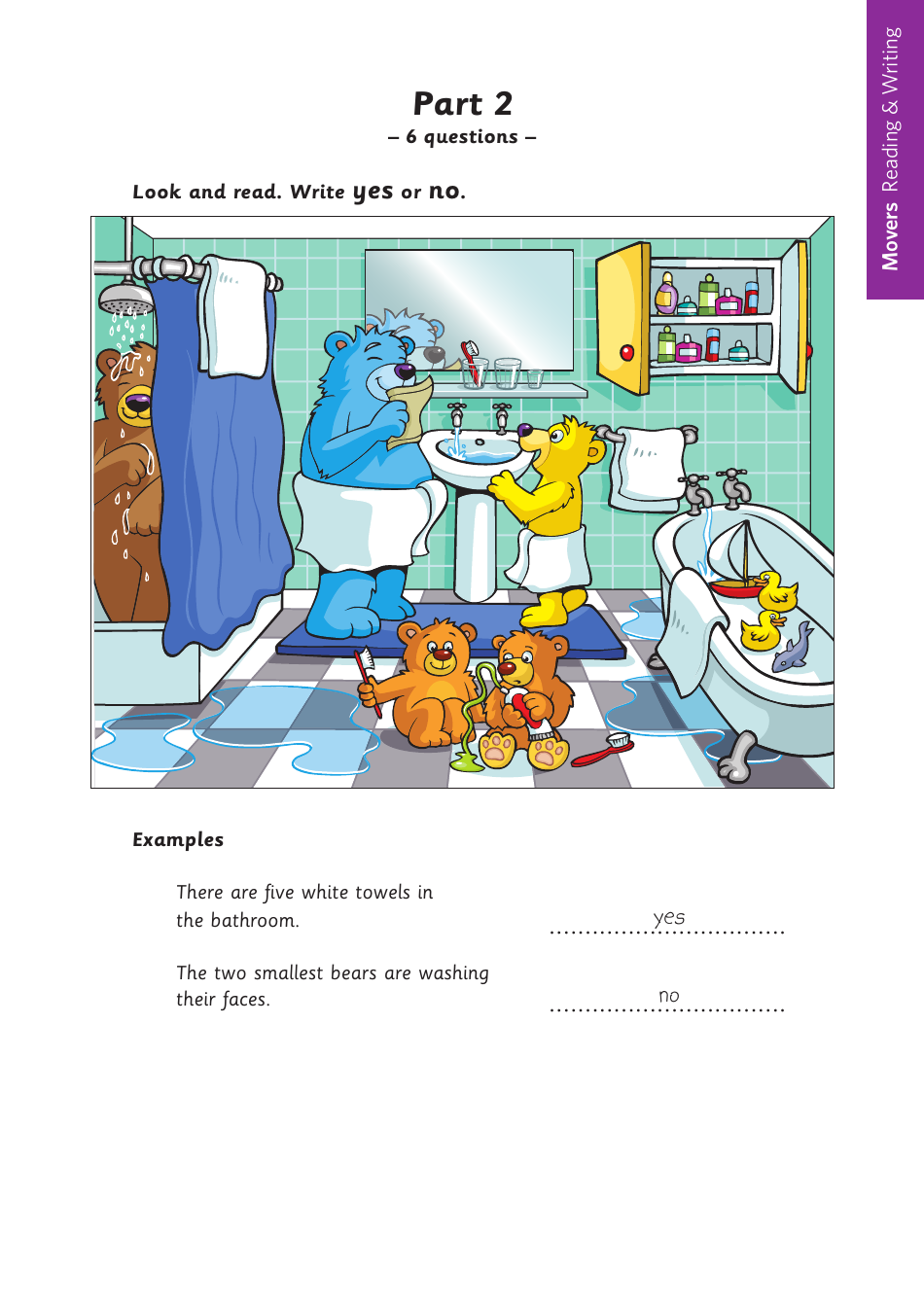 Cambridge English Sample Papers - Movers, Page 17