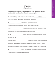 Cambridge English Sample Papers - Movers, Page 21