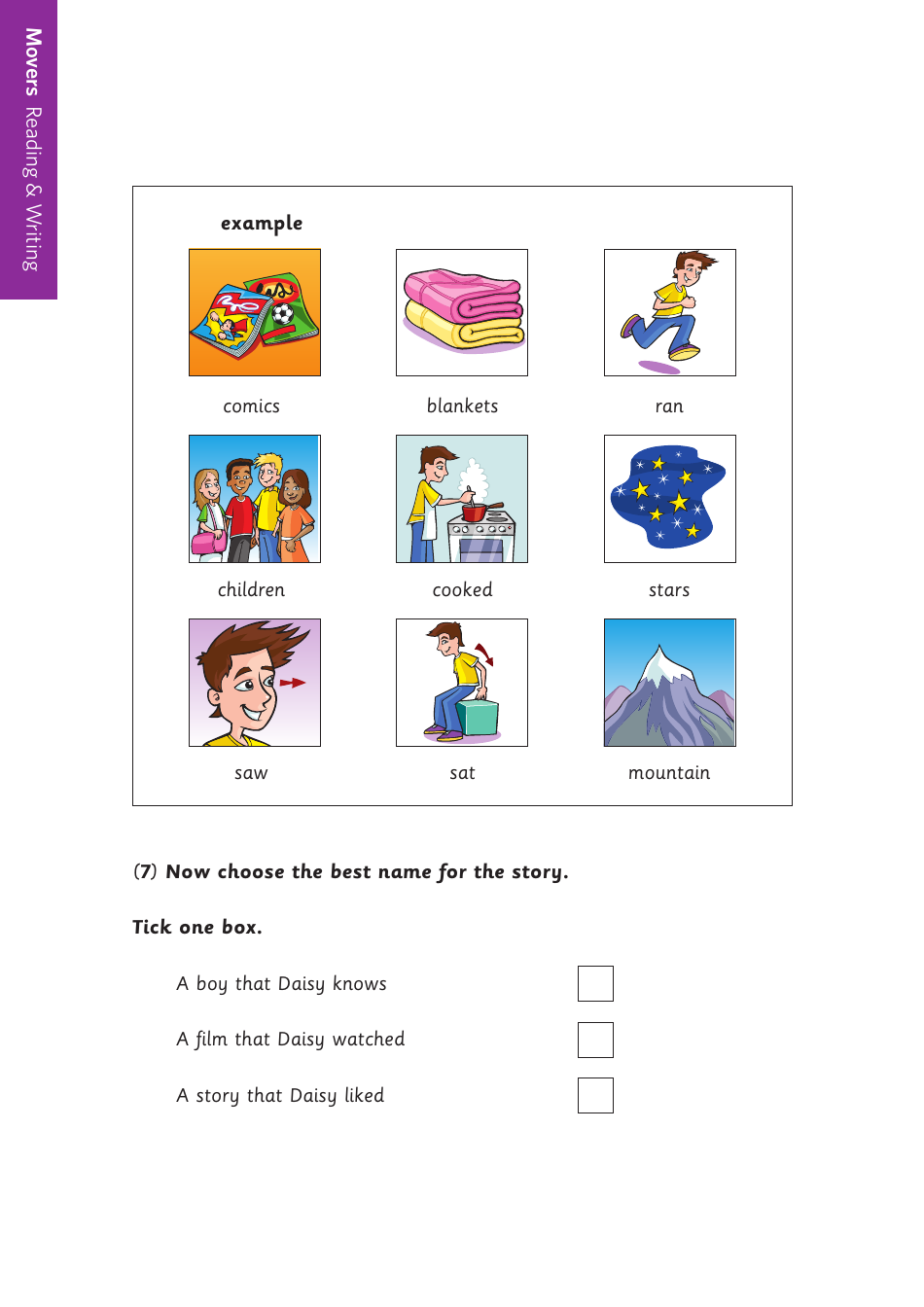 Cambridge English Sample Papers - Movers, Page 22