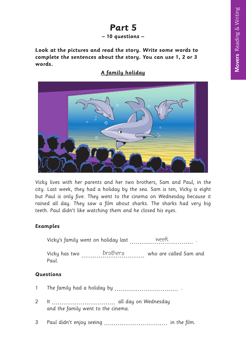 Cambridge English Sample Papers - Movers, Page 23