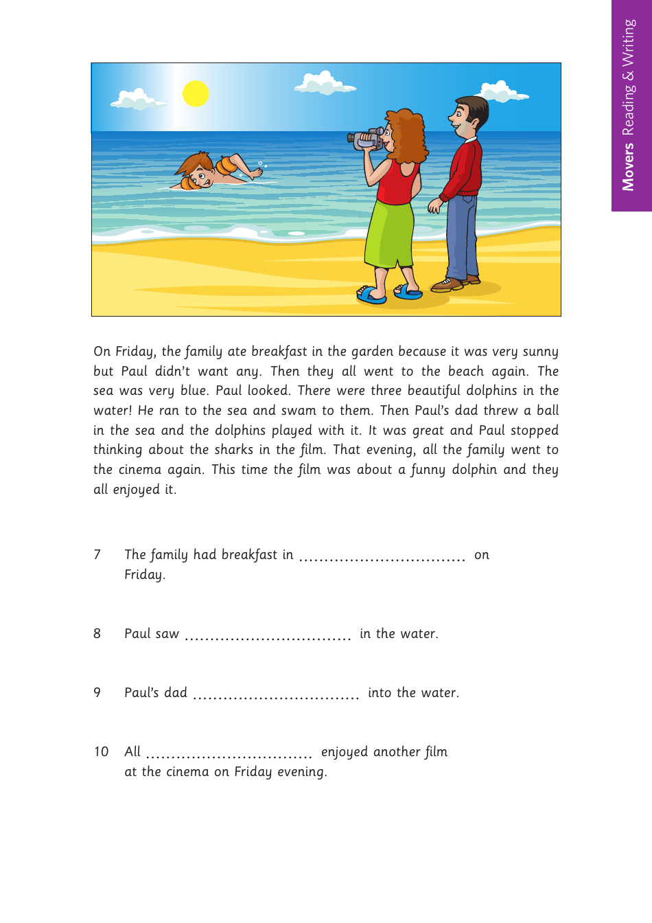 Cambridge English Sample Papers - Movers, Page 25