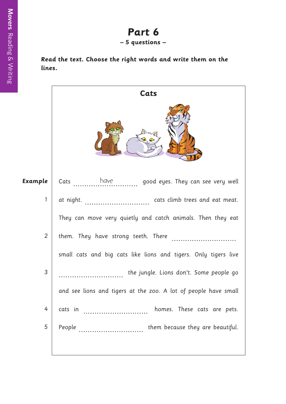 Cambridge English Sample Papers - Movers, Page 26