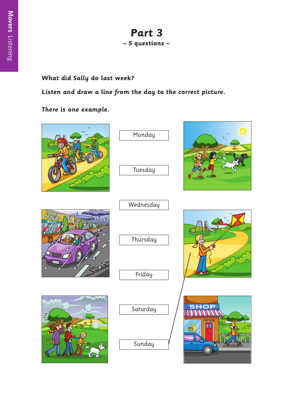 Cambridge English Sample Papers - Movers, Page 6