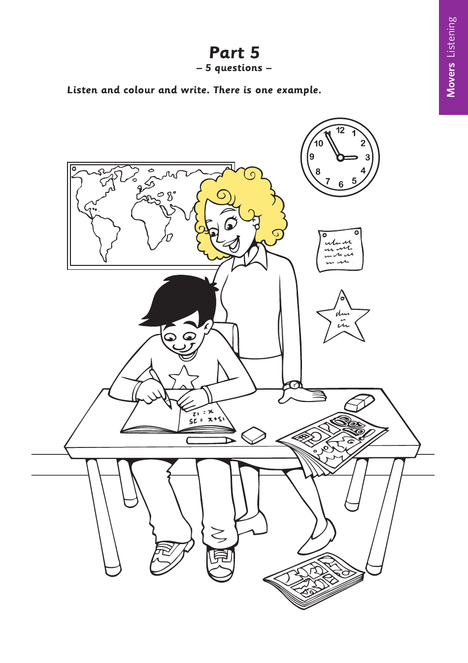 Cambridge English Sample Papers - Movers, Page 9